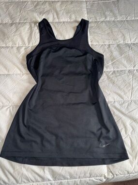 Nike Black Performance Racerback Tank